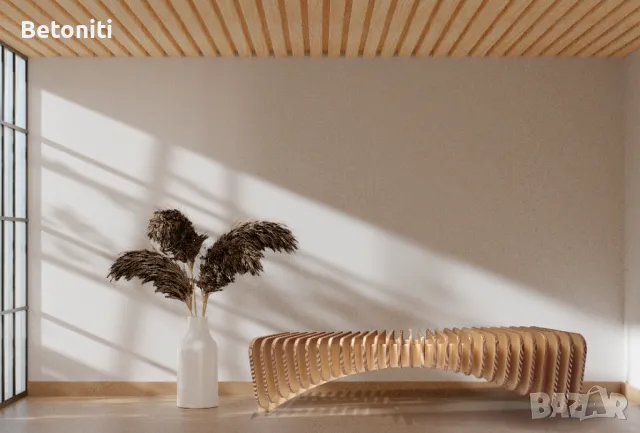 Дизайнерска параметрична пейка