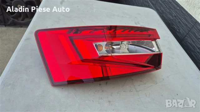 Стоп заден ляв Skoda Superb година 2015 2016 2017 2018 код 3V5945207A , снимка 2 - Аксесоари и консумативи - 51273998