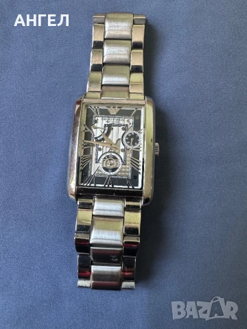 Часовник EMPORIO ARMANI MECCANICO AR 4246, снимка 3 - Мъжки - 50681238