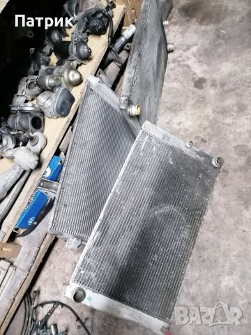 Воден Радиатор BMW E60 E61 E63 E64 E65 E66 БМВ 520d 525d 530d 535d 730d 740d 630d 635d