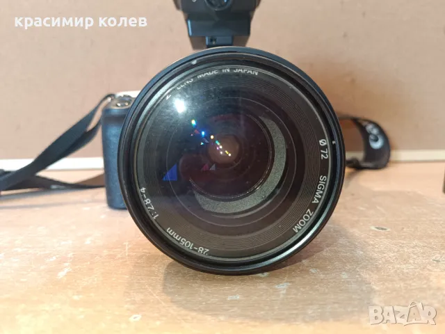 фотоапарат "Canon EOS 50" със светкавица "METZ SCA3000", снимка 3 - Фотоапарати - 50149835