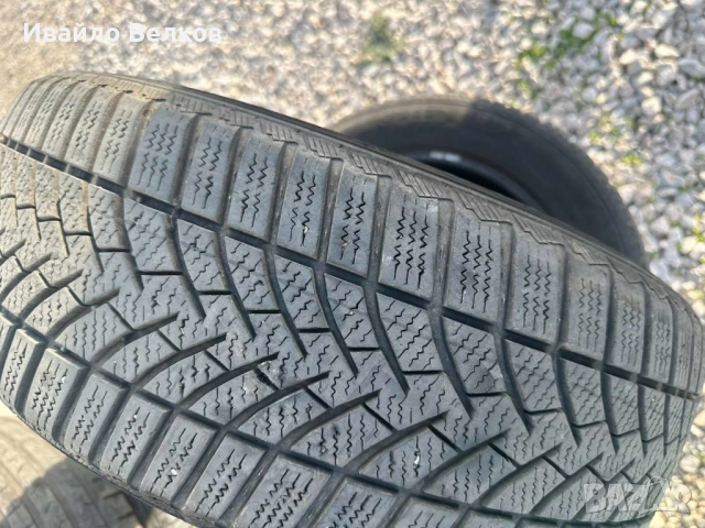 Зимни гуми Семперит , снимка 5 - Гуми и джанти - 52726597