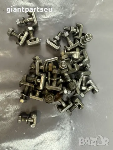 Болтове за МИНУС ПЛЮС КЛЕМА за БМВ BMW E39 E46 E60 E90, снимка 3 - Части - 49423709