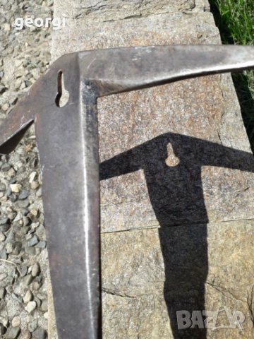 Стар немски шистов чук, снимка 6 - Антикварни и старинни предмети - 32683153