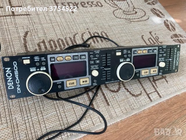 Denon DN-D4500 DJ миксер 