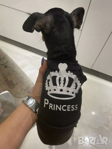 Блузка за куче и котка Princess. Тениска за куче. Дрехи за кучета и котки. Кучешки дрехи.  , снимка 7 - За кучета - 27290333