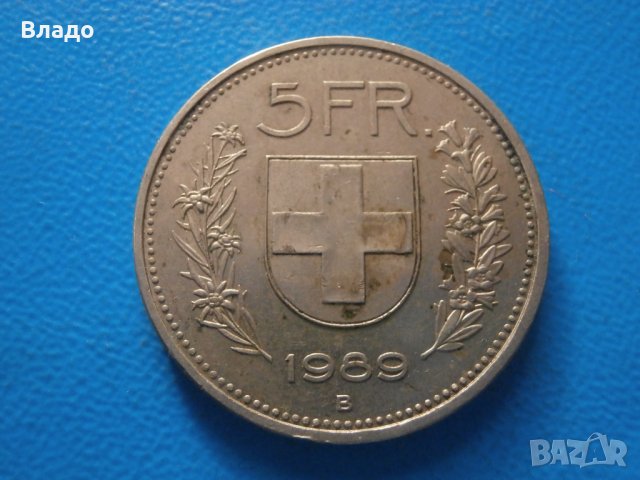 5 франка 1989 , снимка 1