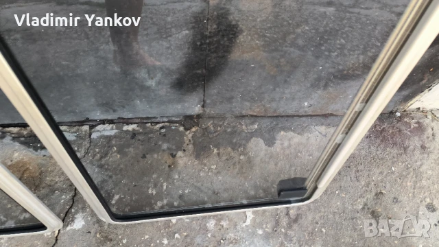 Страничен  отваряем среден прозорец за Транспортер Т3 / Transporter T3, снимка 4 - Части - 50907014