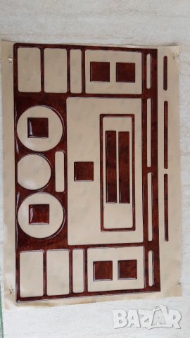 Махагон за табло за Volkswagen Transporter T5, снимка 2 - Аксесоари и консумативи - 32561467