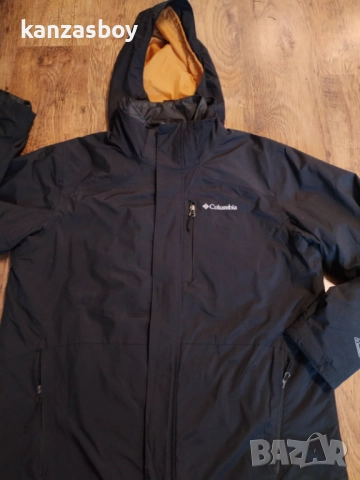 columbia 2 in 1 winter - мъжко 2в1 яке Л , снимка 6 - Якета - 52680588