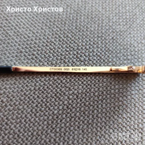Мъжки луксозни слънчеви очила Cartier CT0036S Made in France , снимка 15 - Слънчеви и диоптрични очила - 47350896