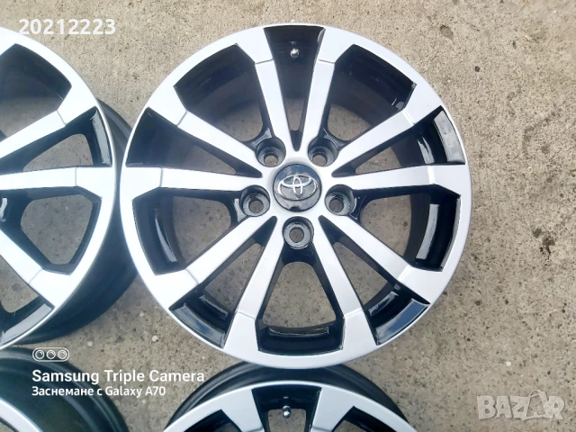 4 броя алуминиеви джанти за Toyota Corolla, Corolla-Hybrid, Avensis, Auris,Verso, Corolla Verso 16, снимка 8 - Гуми и джанти - 51050422