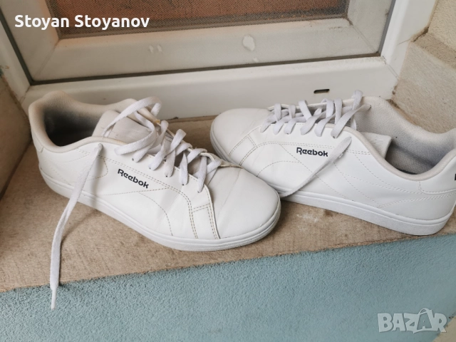 Обувки Reebok- Маратонки Reebok 42 Номер, Бели, снимка 4 - Маратонки - 52423995