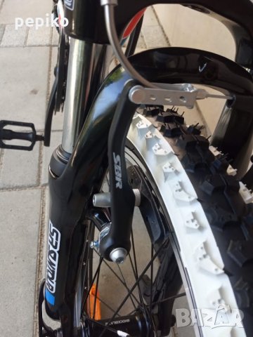 Продавам колела внос от Германия  Оригинален алуминиев детски велосипед SHOCKBLAZE WARRIOR 20 цола п, снимка 17 - Велосипеди - 33447490