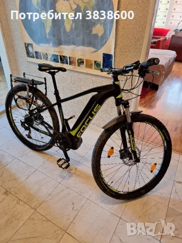 e-bike Focus Jarifa, електрически велосипед, колело, снимка 1