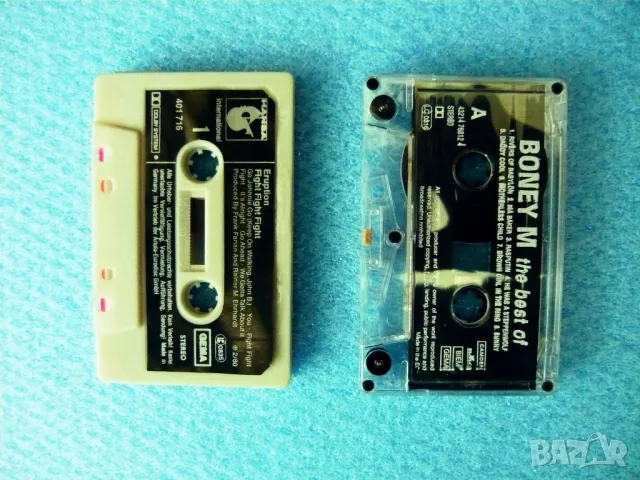 Boney M, Eruption - аудио касети, снимка 2 - Аудио касети - 50337447