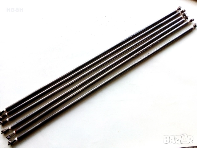 Нагреватели за професионална скара TOMEKO 230V,500W Нови,налични 6 броя