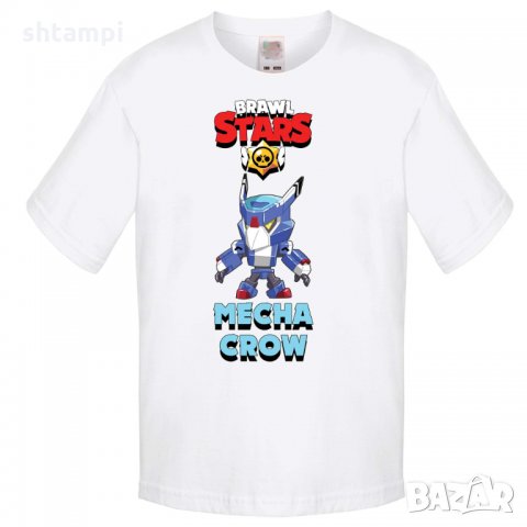 Детска тениска Mecha Crow Brawl Stars