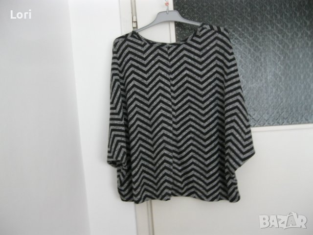 Блуза тип прилеп