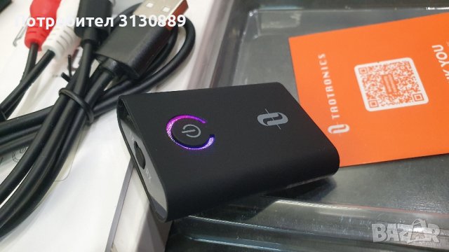  Taotronics Bluetooth 5.0 Receiver Transmitter, снимка 6 - Bluetooth тонколони - 43750721