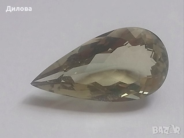 Голям сертифициран зелен берил-13,62 кт, снимка 7 - Други - 43786239