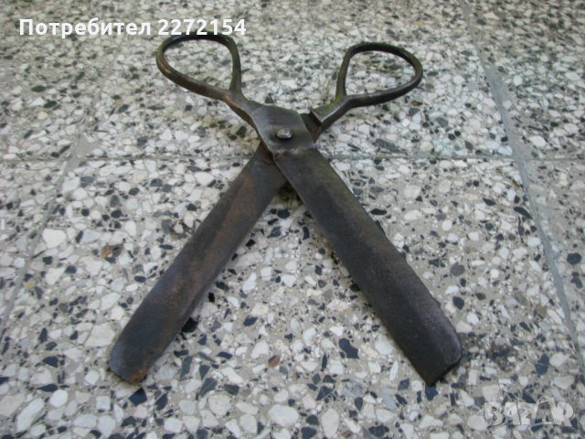 Абаджийска майсторска ножица-2, снимка 2 - Антикварни и старинни предмети - 28993045