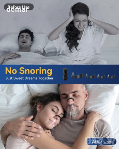 Магнитни ленти за нос с калъф за съхранение, 30 бр., устройства против хъркане,универсално прилягане, снимка 2 - Други стоки за дома - 51777797