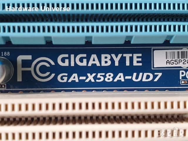 Gigabyte LGA 1366 планка, снимка 1 - Други - 33270779