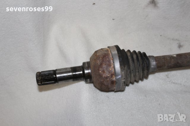 полуоска лява Jaguar XF 2.7d 2010, снимка 2 - Части - 28418133