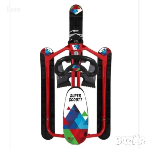 Зимна шейна с предни и задни ски - XN16, снимка 12 - Зимни спортове - 48355542