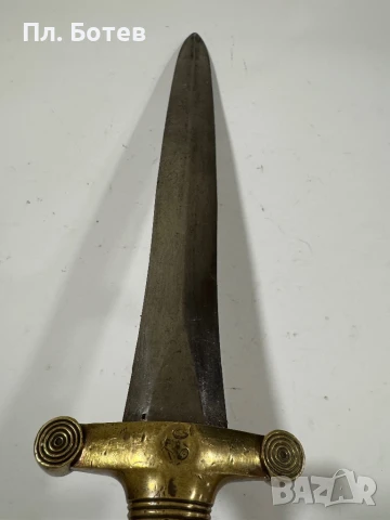 Стар френски Тесак, сабя, снимка 6 - Антикварни и старинни предмети - 50499102