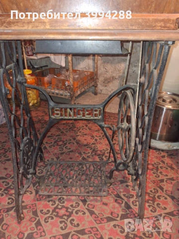 Шевна машина singer, снимка 3 - Шевни машини - 53539728