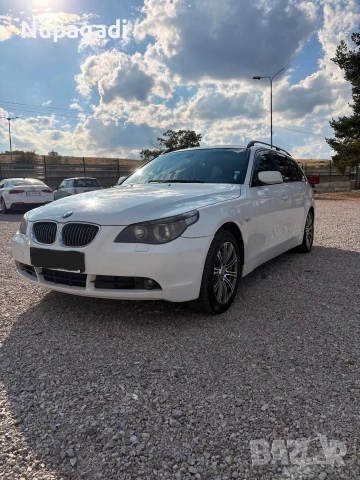 BMW 530xi 258к.с.2007 газ бензин/Бартер , снимка 3 - Автомобили и джипове - 53368273