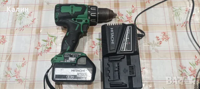 HiKOKI - Hitachi DS18DBSL  безчетков -70 Nm , снимка 7 - Винтоверти - 48043640