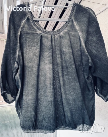 Въздушна блуза- балон  Италия, снимка 11 - Корсети, бюстиета, топове - 51200142