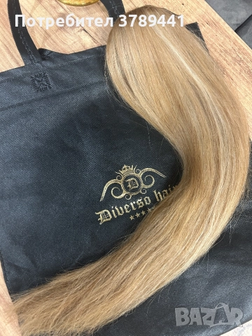 Нова коса от естествен косъм – плътна, мека и с естествен блясък!, снимка 13 - Аксесоари за коса - 52345539