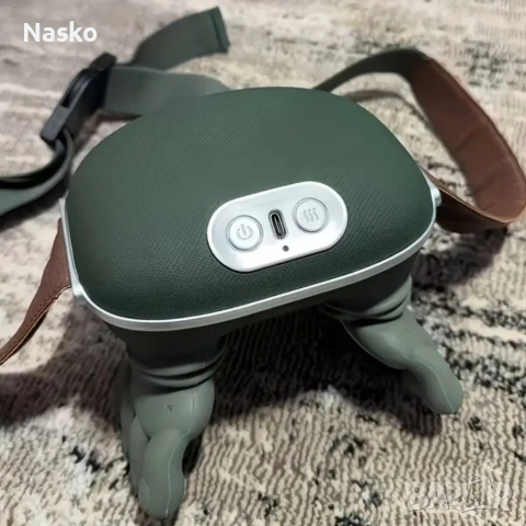 Масажор за врат и рамене 3 нива на масаж, функция за нагряване.