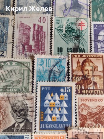 Пощенски марки от цял свят стари редки за колекционери 19876, снимка 10 - Филателия - 36689673