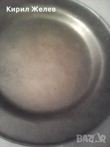 Стара бронзова чениика 6106 , снимка 5 - Декорация за дома - 27045033