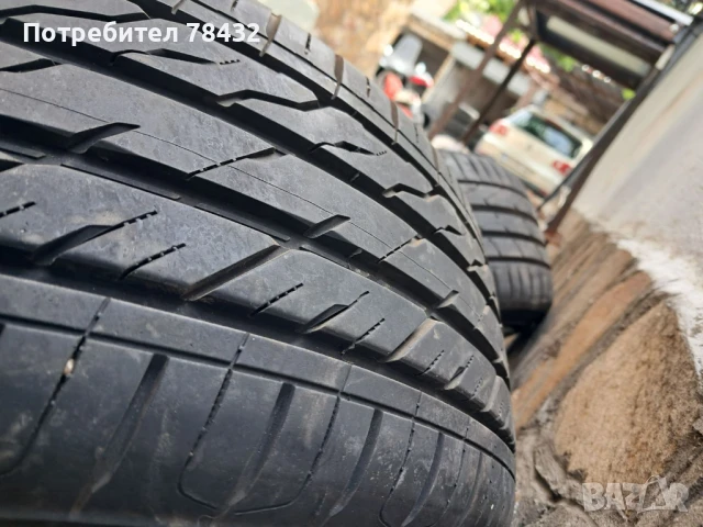 Джанти 5х110 с гуми 205/45/17 - Opel-Alfa-Saab, снимка 3 - Гуми и джанти - 50519974