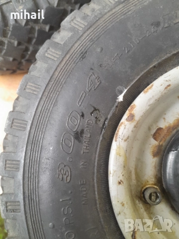 гуми за количка, снимка 3 - Градинска техника - 51519244