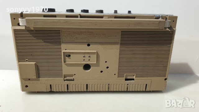 SHARP GF-4949 2309221931, снимка 2 - Радиокасетофони, транзистори - 38098024