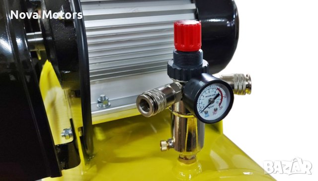 ItalyAir Компресор За Въздух 100L С Три Глави 3KW, снимка 3 - Компресори - 39692276