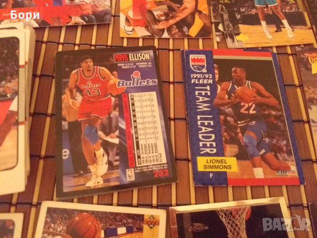 NBA FLEER  Картички на баскетболисти, снимка 7 - Колекции - 27909716