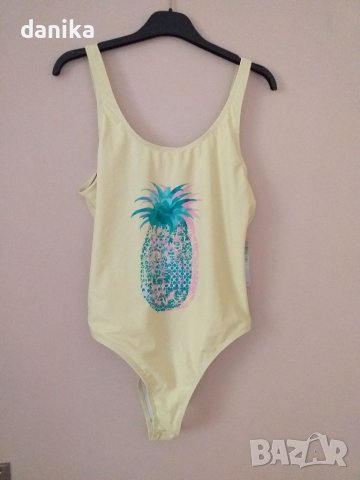 Дамски цял  бански Primark  S / M , снимка 2 - Бански костюми - 37440085