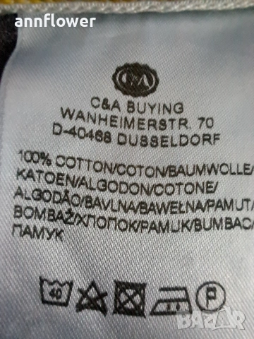 Дънки Crafted Goods W33 L32, снимка 11 - Дънки - 53303085