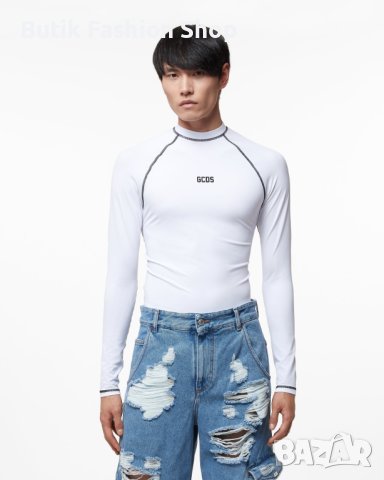 GCDS  Made in ITALY  Diesel  Boss  Armani , снимка 2 - Блузи - 43790816