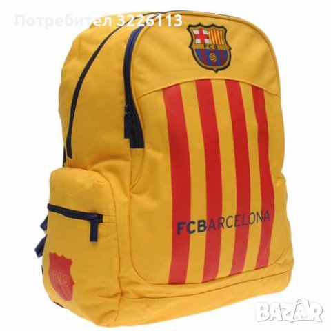  Спортна раница Barcelona Pocket Backpack