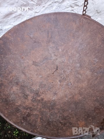 Стар български кантар - паланца , снимка 5 - Декорация за дома - 41508222