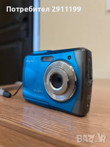 Водоустойчив фотоапарат Aquapix 16 Mp, снимка 2 - Фотоапарати - 47327698